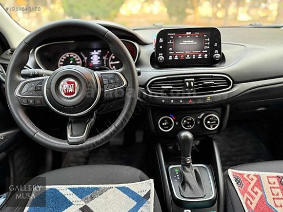 GALLERY MUSA/2022 EGEA HATCBACK OTOMATİK DİZEL 65 BİN KM