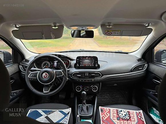 GALLERY MUSA/2022 EGEA HATCBACK OTOMATİK DİZEL 65 BİN KM