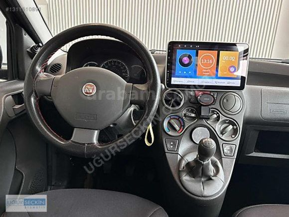 2011 PANDA 1.2 İ ACTİVE KAZASIZ MASRAFSIZ EKRANLI