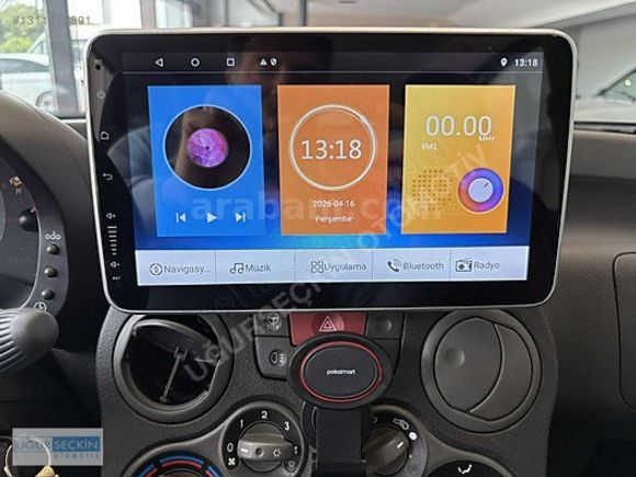 2011 PANDA 1.2 İ ACTİVE KAZASIZ MASRAFSIZ EKRANLI