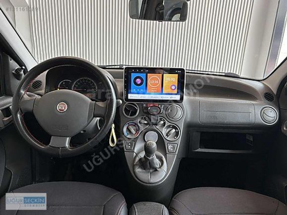 2011 PANDA 1.2 İ ACTİVE KAZASIZ MASRAFSIZ EKRANLI