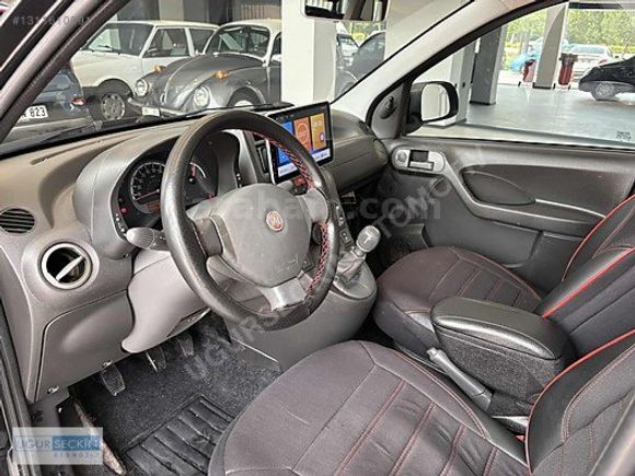 2011 PANDA 1.2 İ ACTİVE KAZASIZ MASRAFSIZ EKRANLI