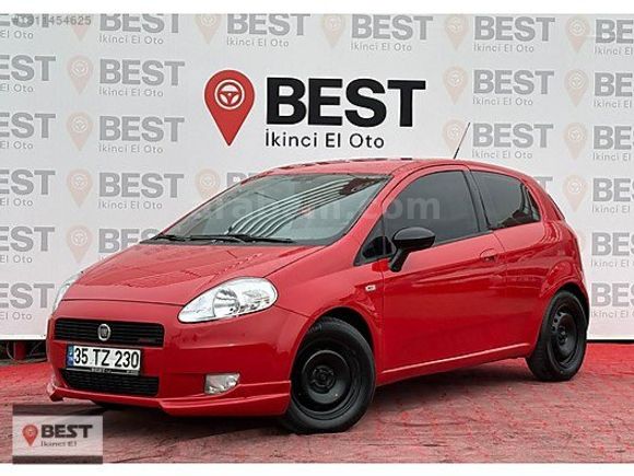 BEST 2.EL'DEN FİAT PUNTO 1.3 MJ DYNAMİC (2006)