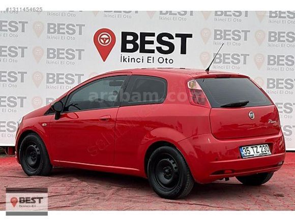BEST 2.EL'DEN FİAT PUNTO 1.3 MJ DYNAMİC (2006)