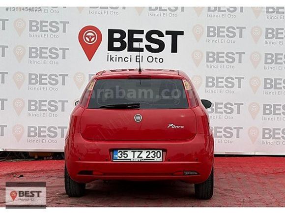 BEST 2.EL'DEN FİAT PUNTO 1.3 MJ DYNAMİC (2006)