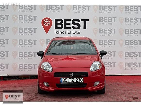 BEST 2.EL'DEN FİAT PUNTO 1.3 MJ DYNAMİC (2006)