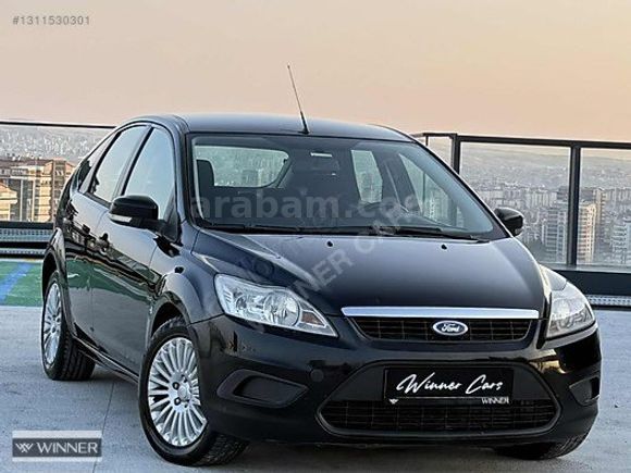 WINNER CARS | 2010 FORD FOCUS 1.6 TDCI HATASIZ 12 TAKSİTLE