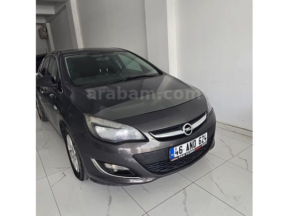 Galeriden Opel Astra 1.6 CDTI Cosmo 2016 Model Gaziantep