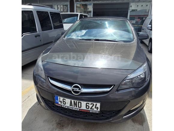 Galeriden Opel Astra 1.6 CDTI Cosmo 2016 Model Gaziantep
