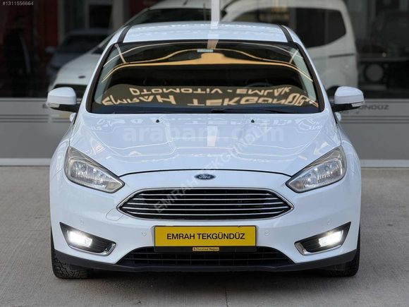 2017 Hatasız Focus Trend X Multimedya Geri Görüş 224.000 Km'De