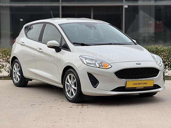 25 BİN KM'DE SIFIR GİBİ HATASIZ BOYASIZ FORD FİESTA