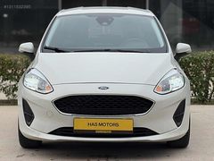 25 BİN KM'DE SIFIR GİBİ HATASIZ BOYASIZ FORD FİESTA