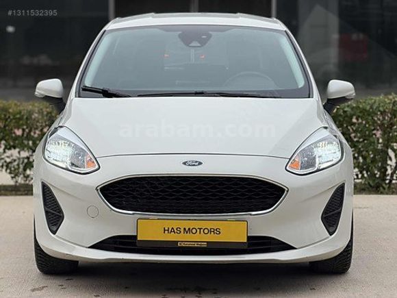 25 BİN KM'DE SIFIR GİBİ HATASIZ BOYASIZ FORD FİESTA