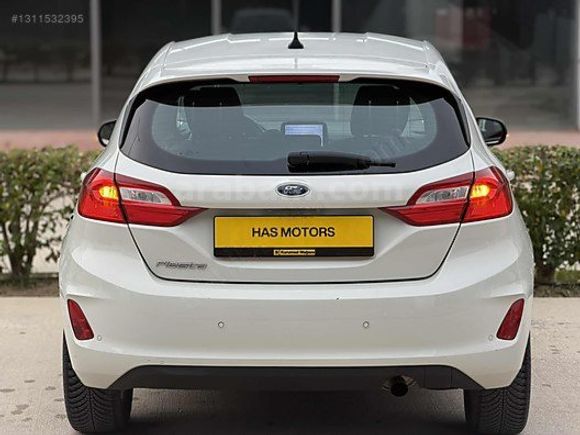25 BİN KM'DE SIFIR GİBİ HATASIZ BOYASIZ FORD FİESTA