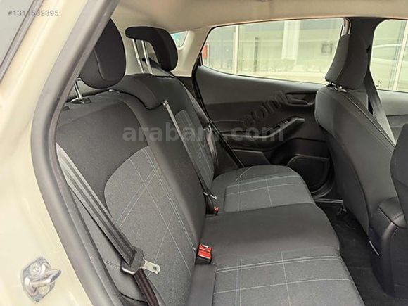 25 BİN KM'DE SIFIR GİBİ HATASIZ BOYASIZ FORD FİESTA