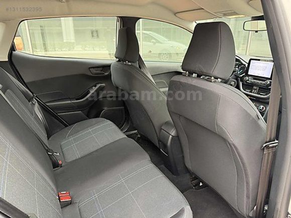 25 BİN KM'DE SIFIR GİBİ HATASIZ BOYASIZ FORD FİESTA