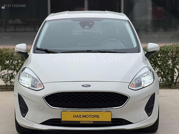 25 BİN KM'DE SIFIR GİBİ HATASIZ BOYASIZ FORD FİESTA