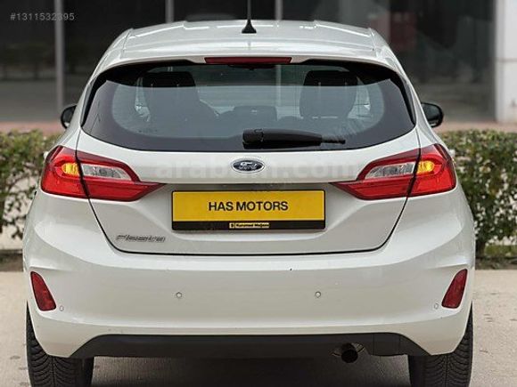 25 BİN KM'DE SIFIR GİBİ HATASIZ BOYASIZ FORD FİESTA