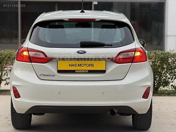 25 BİN KM'DE SIFIR GİBİ HATASIZ BOYASIZ FORD FİESTA