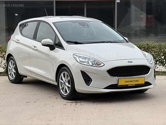 25 BİN KM'DE SIFIR GİBİ HATASIZ BOYASIZ FORD FİESTA