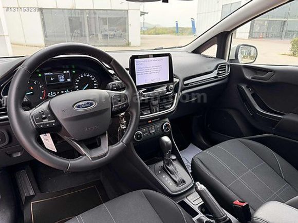 25 BİN KM'DE SIFIR GİBİ HATASIZ BOYASIZ FORD FİESTA