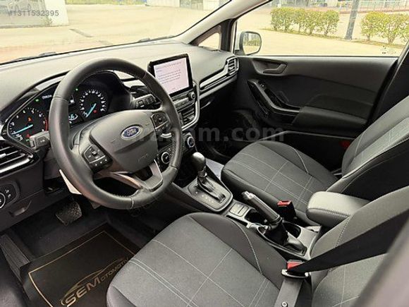 25 BİN KM'DE SIFIR GİBİ HATASIZ BOYASIZ FORD FİESTA