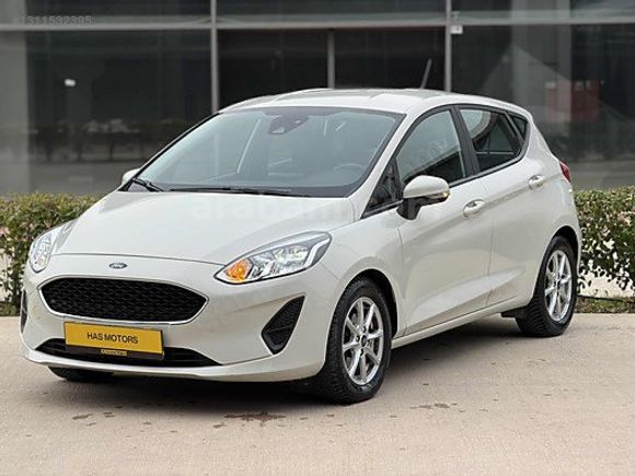 25 BİN KM'DE SIFIR GİBİ HATASIZ BOYASIZ FORD FİESTA