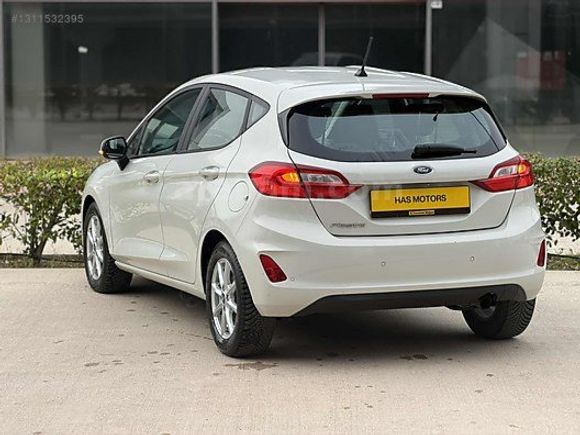 25 BİN KM'DE SIFIR GİBİ HATASIZ BOYASIZ FORD FİESTA