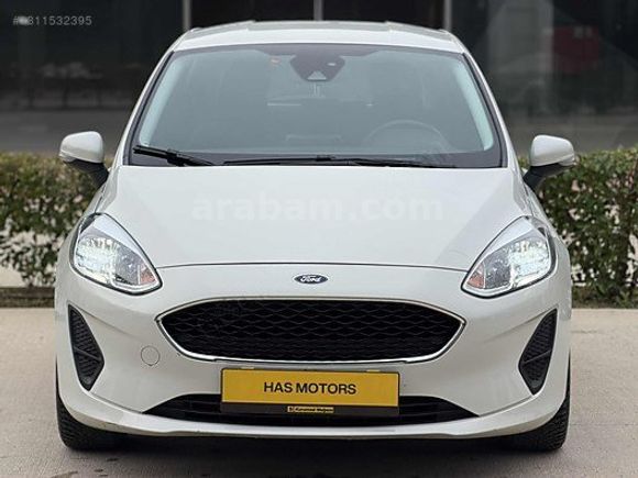 25 BİN KM'DE SIFIR GİBİ HATASIZ BOYASIZ FORD FİESTA