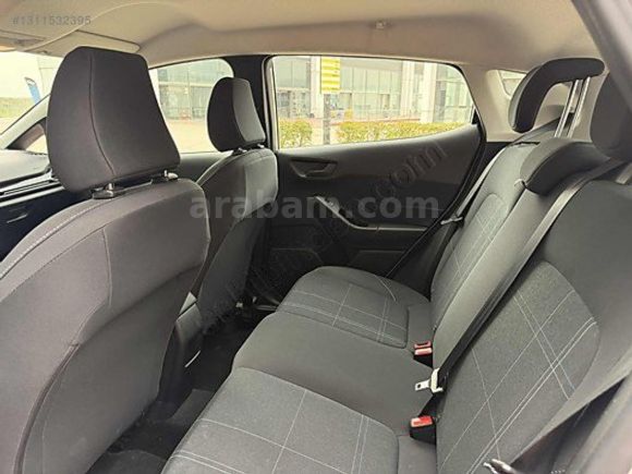 25 BİN KM'DE SIFIR GİBİ HATASIZ BOYASIZ FORD FİESTA