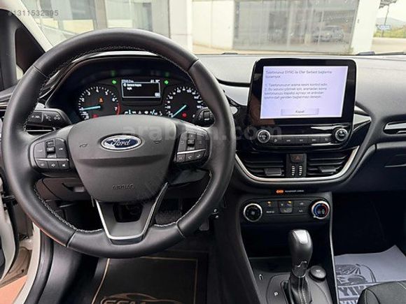 25 BİN KM'DE SIFIR GİBİ HATASIZ BOYASIZ FORD FİESTA