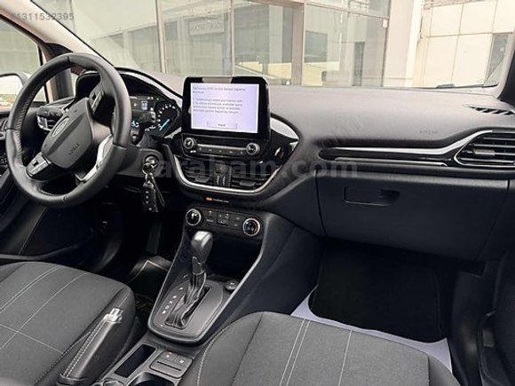 25 BİN KM'DE SIFIR GİBİ HATASIZ BOYASIZ FORD FİESTA