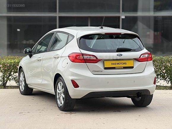 25 BİN KM'DE SIFIR GİBİ HATASIZ BOYASIZ FORD FİESTA