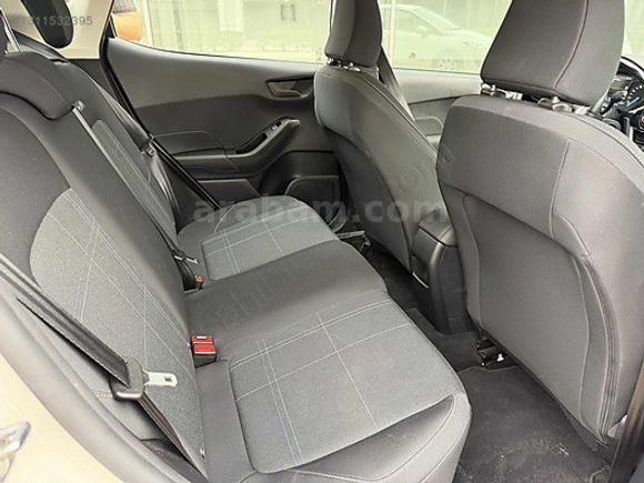 25 BİN KM'DE SIFIR GİBİ HATASIZ BOYASIZ FORD FİESTA