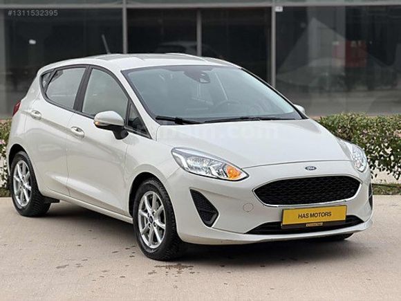 25 BİN KM'DE SIFIR GİBİ HATASIZ BOYASIZ FORD FİESTA