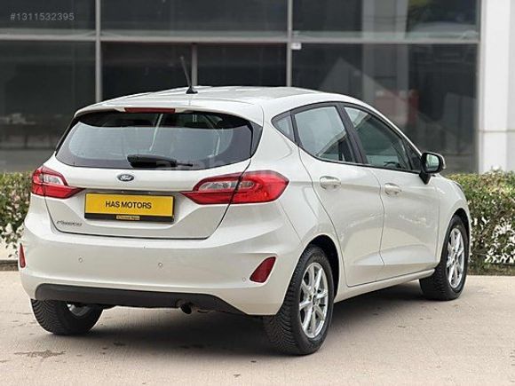 25 BİN KM'DE SIFIR GİBİ HATASIZ BOYASIZ FORD FİESTA