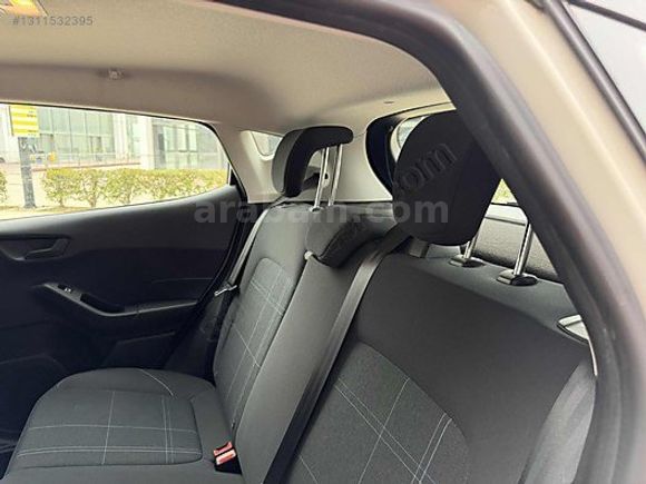 25 BİN KM'DE SIFIR GİBİ HATASIZ BOYASIZ FORD FİESTA