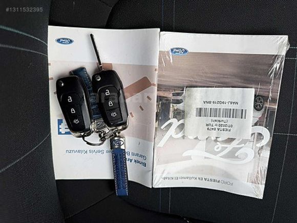 25 BİN KM'DE SIFIR GİBİ HATASIZ BOYASIZ FORD FİESTA
