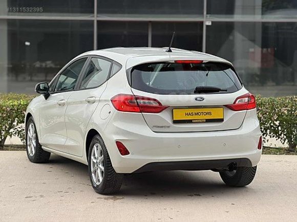 25 BİN KM'DE SIFIR GİBİ HATASIZ BOYASIZ FORD FİESTA