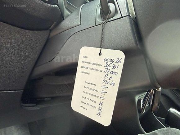 25 BİN KM'DE SIFIR GİBİ HATASIZ BOYASIZ FORD FİESTA