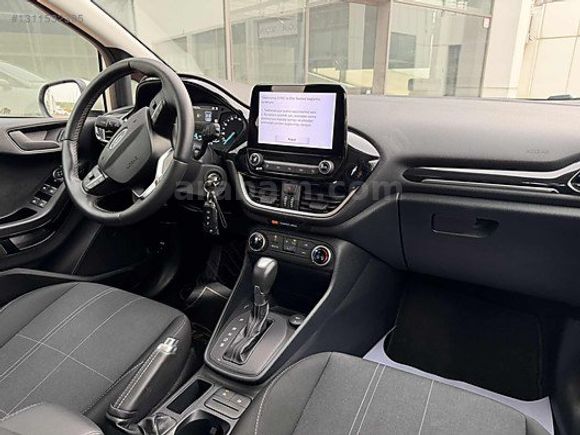 25 BİN KM'DE SIFIR GİBİ HATASIZ BOYASIZ FORD FİESTA