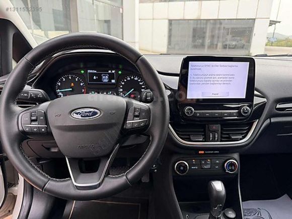 25 BİN KM'DE SIFIR GİBİ HATASIZ BOYASIZ FORD FİESTA