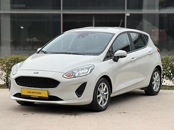 25 BİN KM'DE SIFIR GİBİ HATASIZ BOYASIZ FORD FİESTA