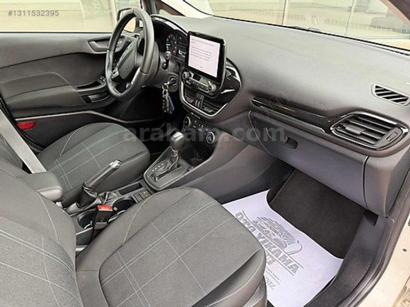 25 BİN KM'DE SIFIR GİBİ HATASIZ BOYASIZ FORD FİESTA