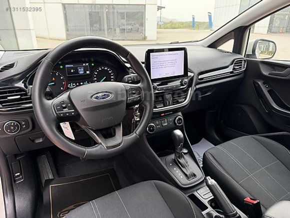 25 BİN KM'DE SIFIR GİBİ HATASIZ BOYASIZ FORD FİESTA