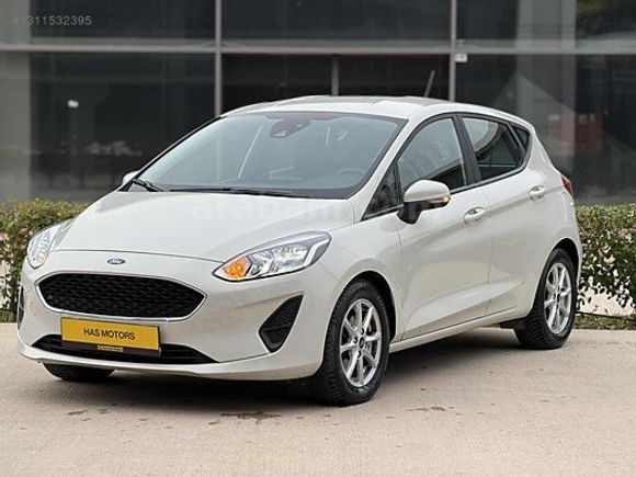 25 BİN KM'DE SIFIR GİBİ HATASIZ BOYASIZ FORD FİESTA