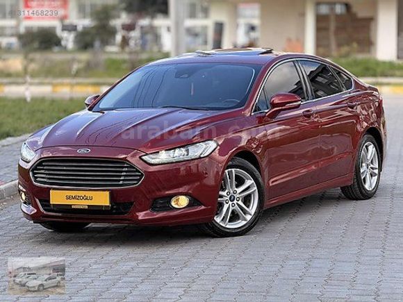 Semizoğlu Otomotvden Lansman Renk 180.000 Km'de Hatasız Mondeo