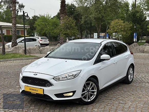 2018 MODEL FORD FOCUS 1.6 TREND X - HATCHBACK OTOMATİK-HATASIZ