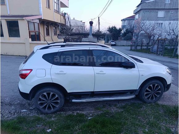 Sahibinden Nissan Qashqai 1.6 dCi Black Edition 2013 Model İstanbul 181.000 km Beyaz