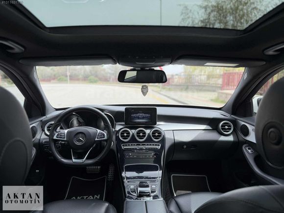 AKTAN///2015__MODEL_C200 D BLUETEC AMG/// İMZALI SERİ